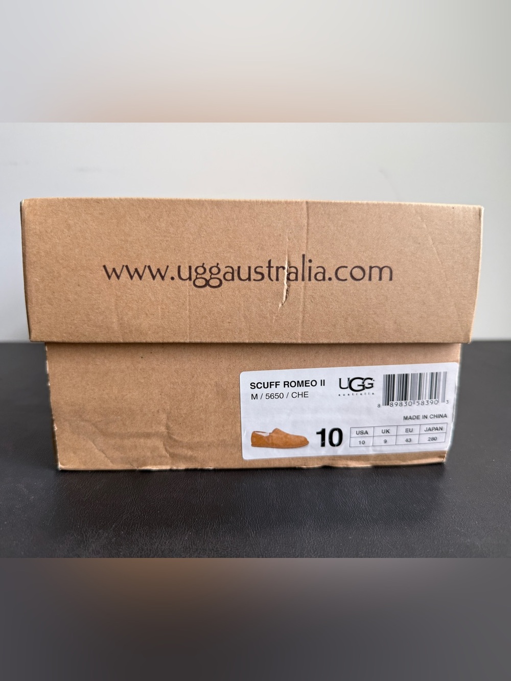 UGG Scuff Romeo II Slippers - Picture 10 of 12